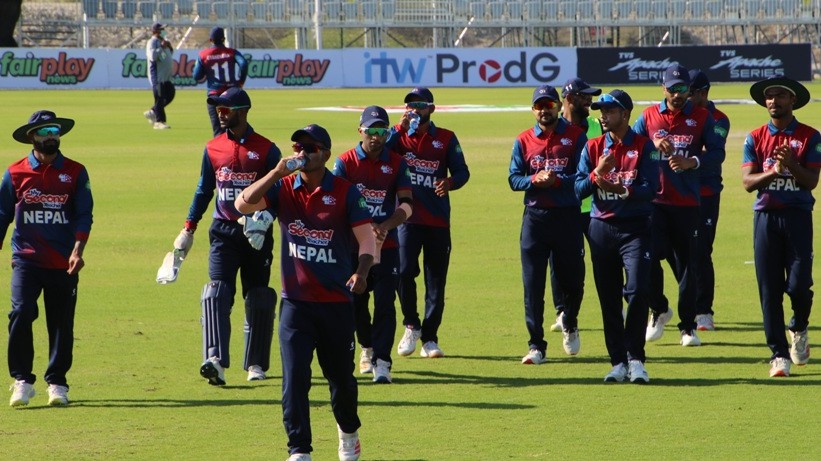 टी-२० सिरिजको दोस्रो खेलमा नेपाल २५ रनले पराजित